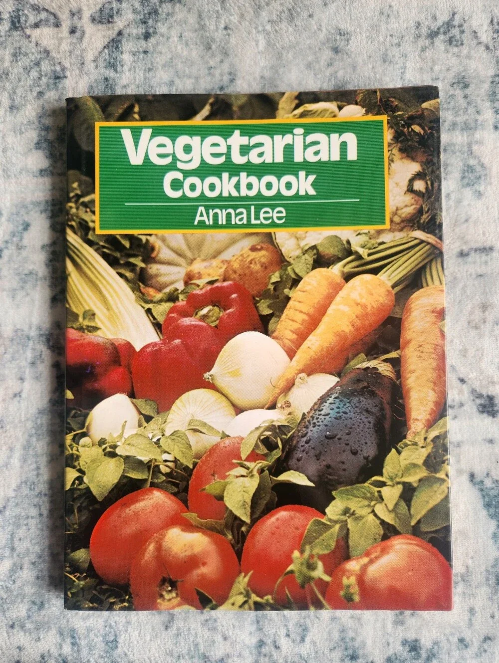 Vintage Vegetarian Cook Book By Anna Lee